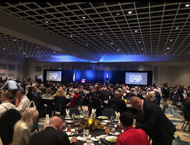 Large Venue AV – Orange GOP 2023